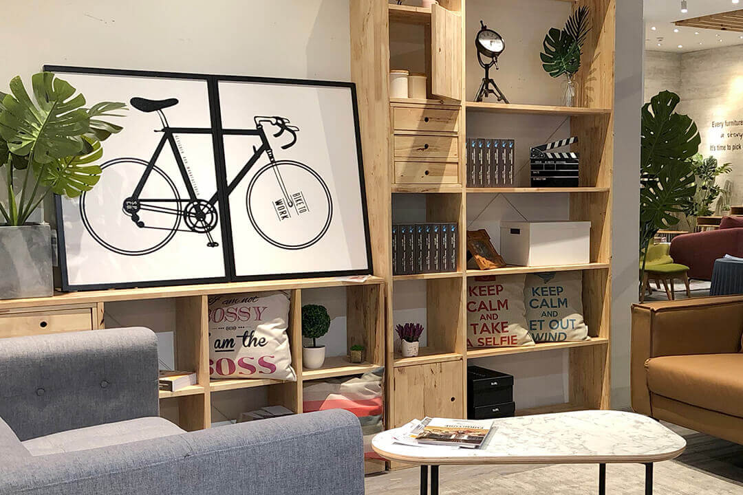 Yoko Shelves Furniture Setup Ideas - Comfort Furniture