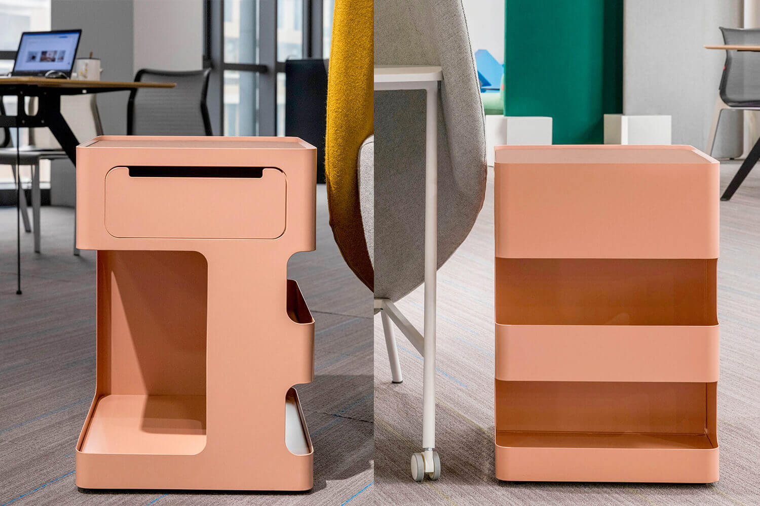 Cassidy mobile pedestal 3 - Comfort Furniture