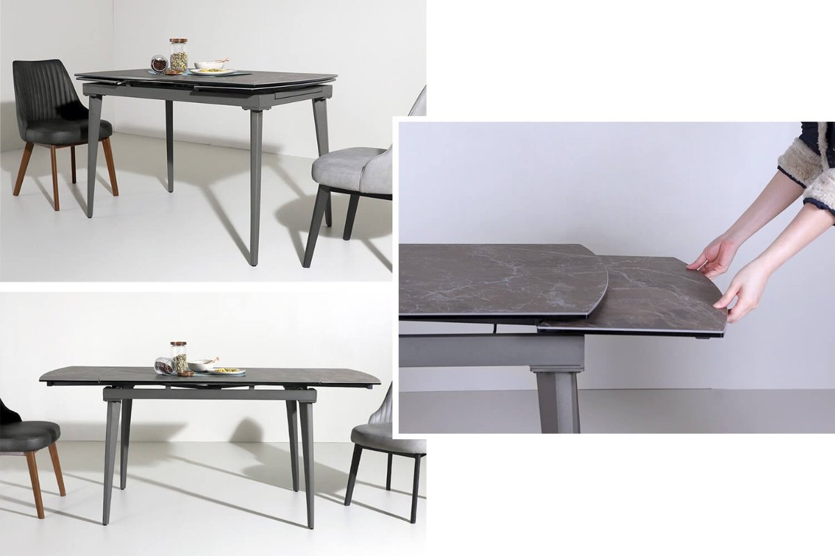Emery Extendable Dining Table - Comfort Furniture