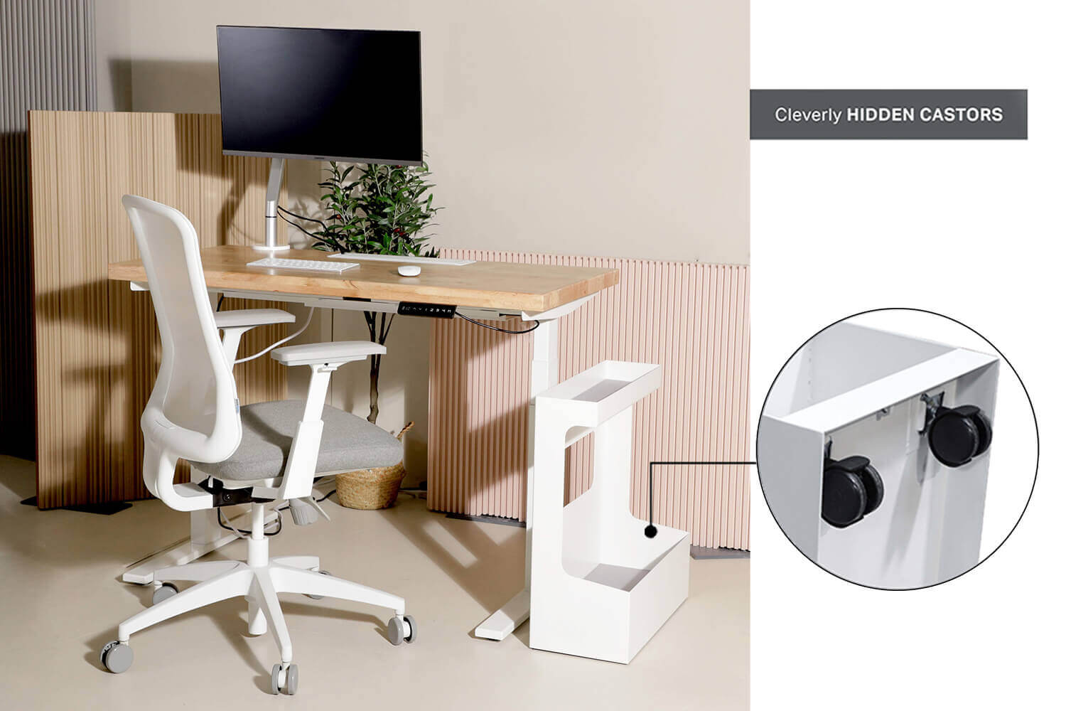 Graner trolley next to a table - Comfort Furniture