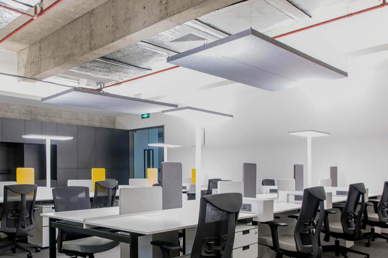 Hover ceiling for office - Comfort Furniture