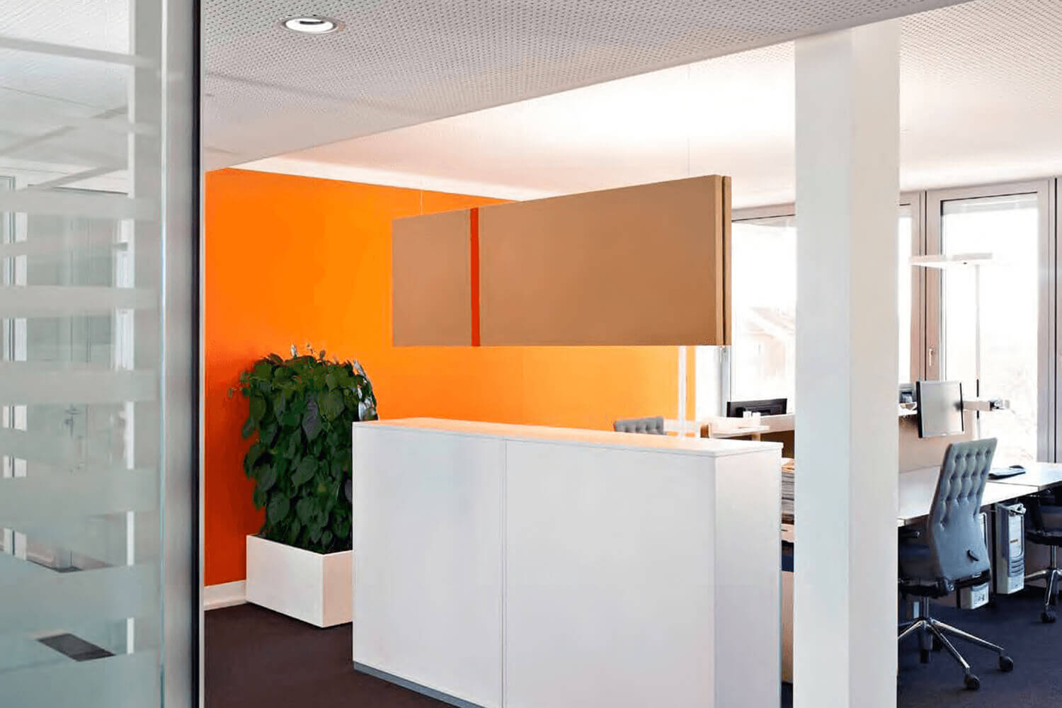 Kush hanging partition 2 - Comfort Furniture
