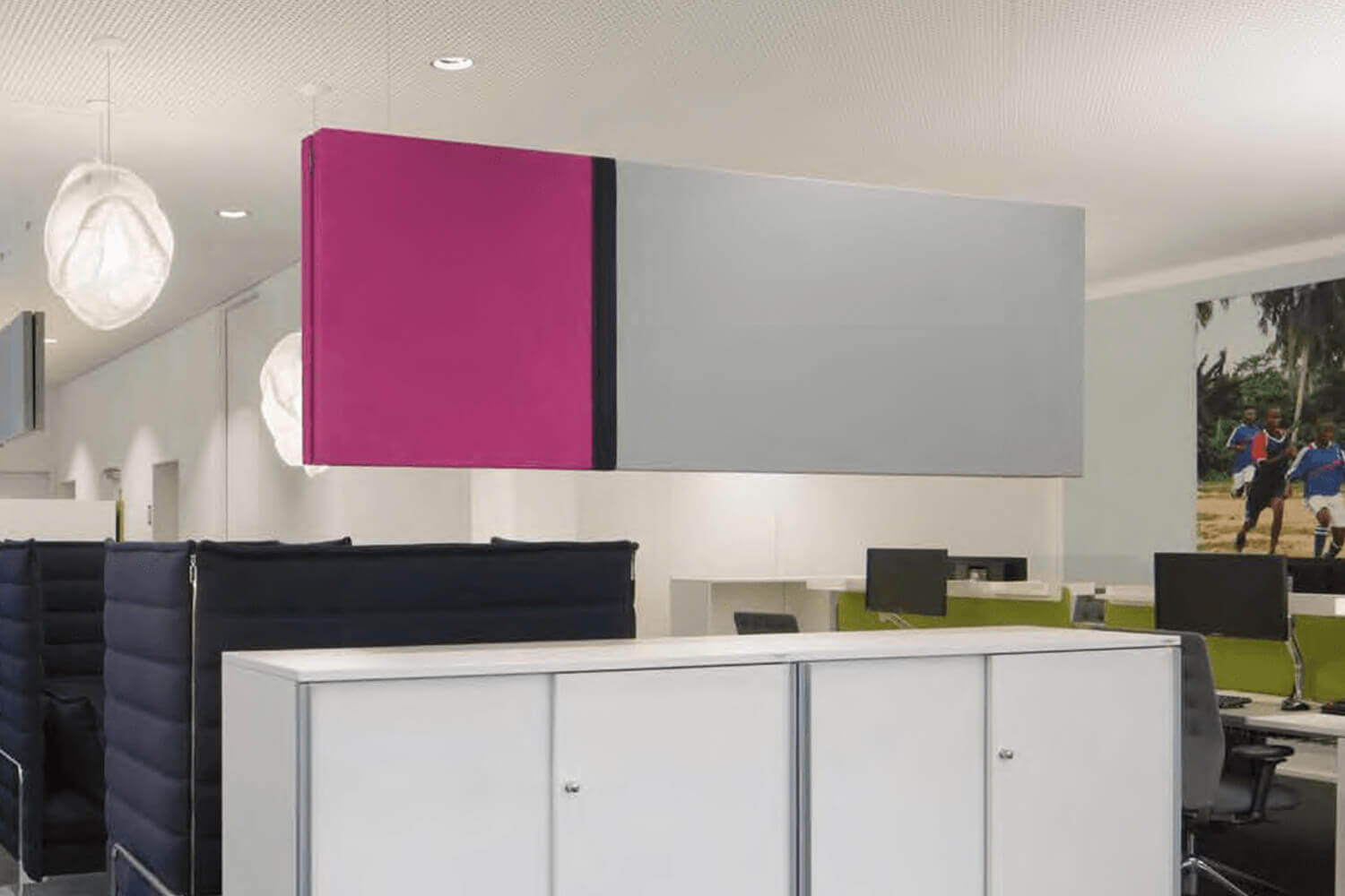 Kush hanging partition 3 - Comfort Furniture
