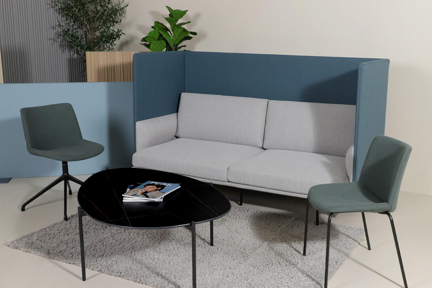 Kinpi Highback Sofa - Comfort Furniture