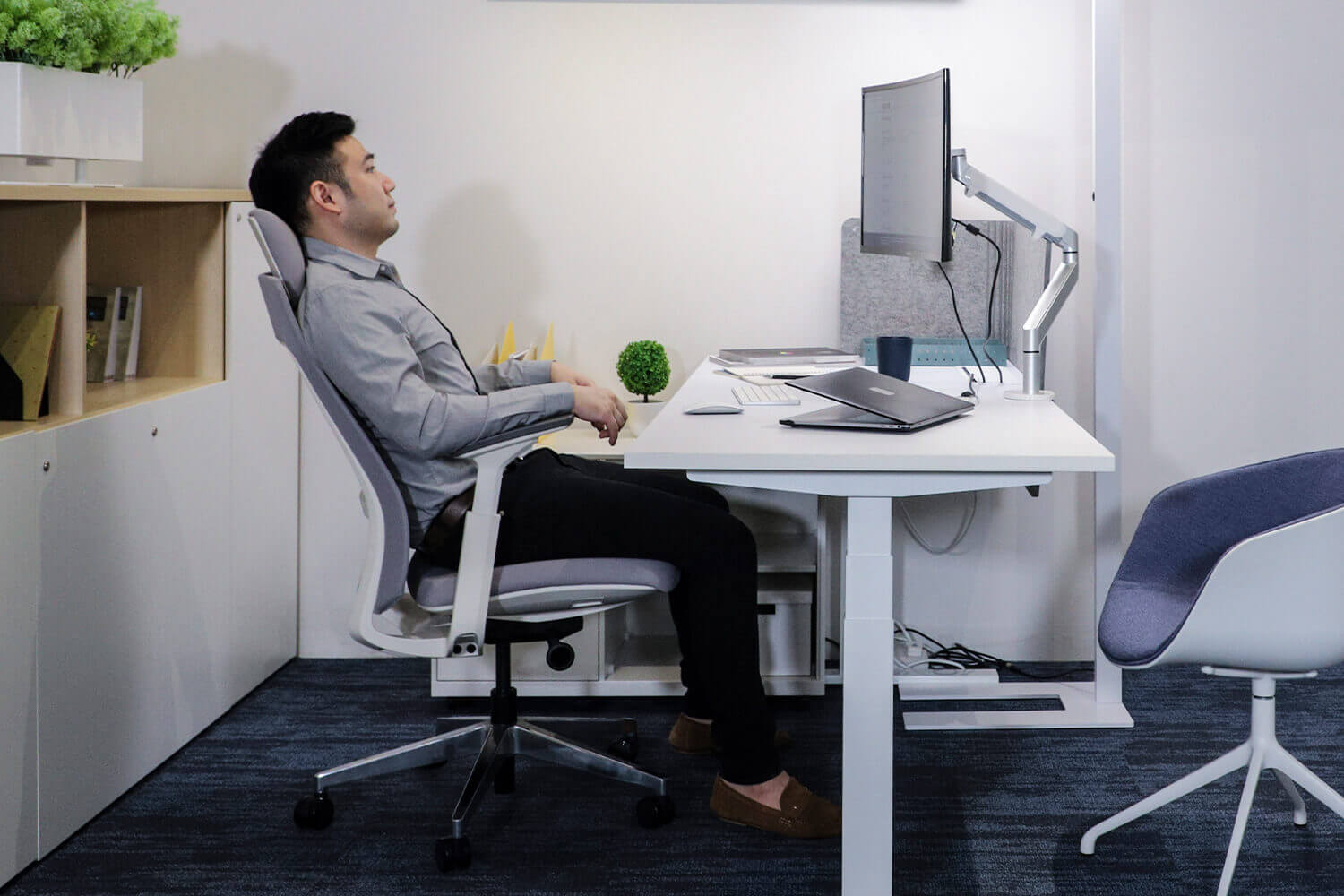 Mcgill highback office chair - Comfort Furniture