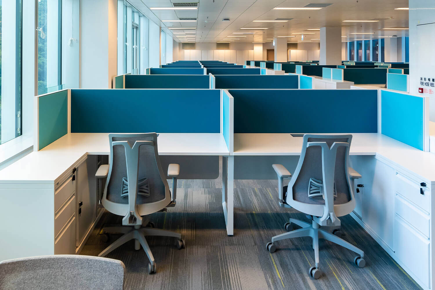 Nitro chairs in office setup 1 - Comfort Furniture