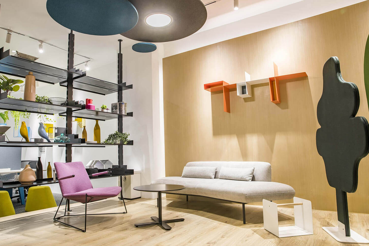 Orbit lighting for office 2 - Comfort Furniture