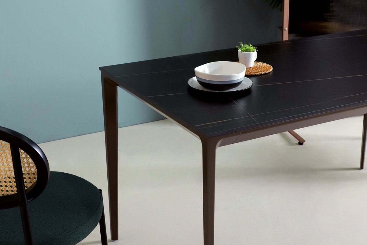 Sintered Stone Rishi Dining Table - Comfort Furniture