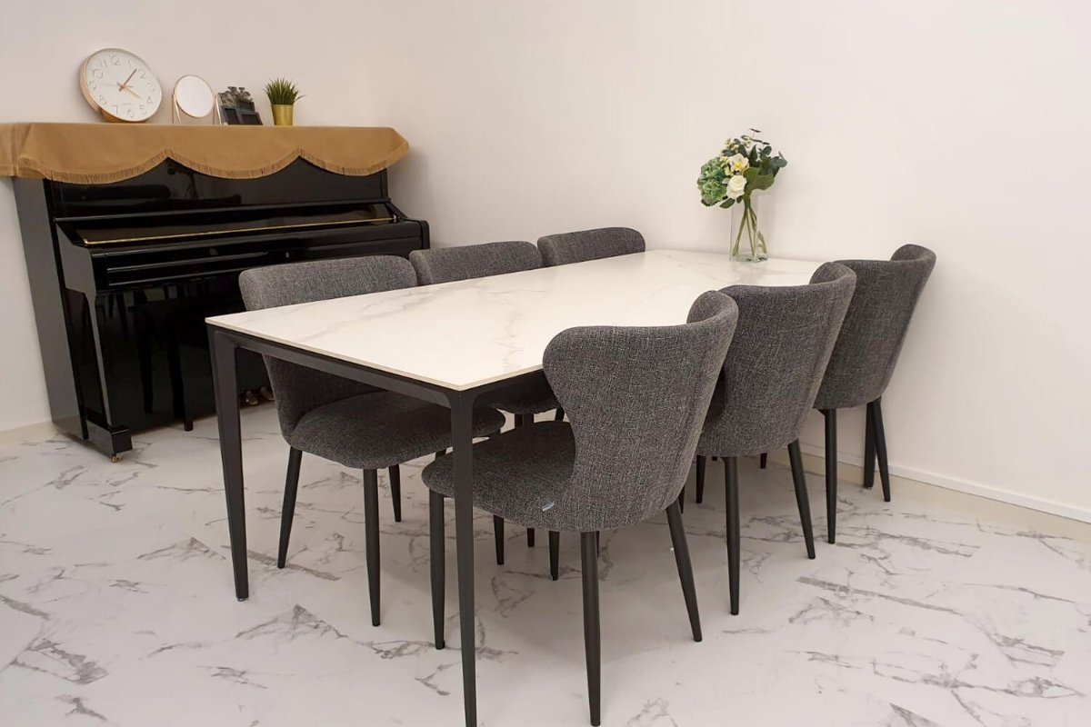 Sintered x Rishi Dining Table in Dining Space - Comfort Furniture