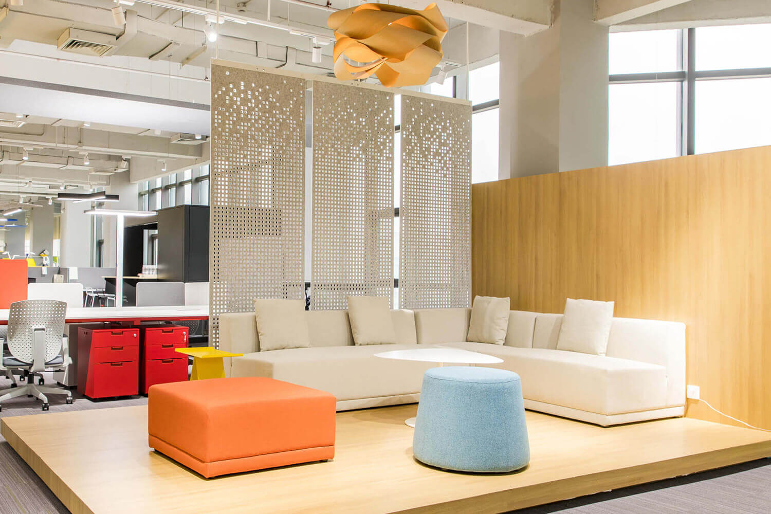 Veil for office 1 - Comfort furniture