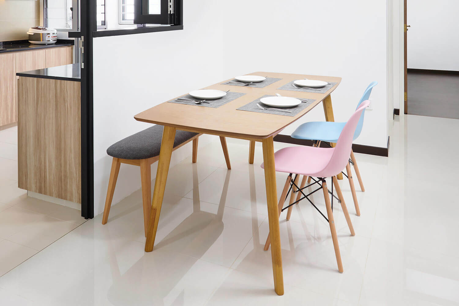 Barett Bench - Comfort Furniture