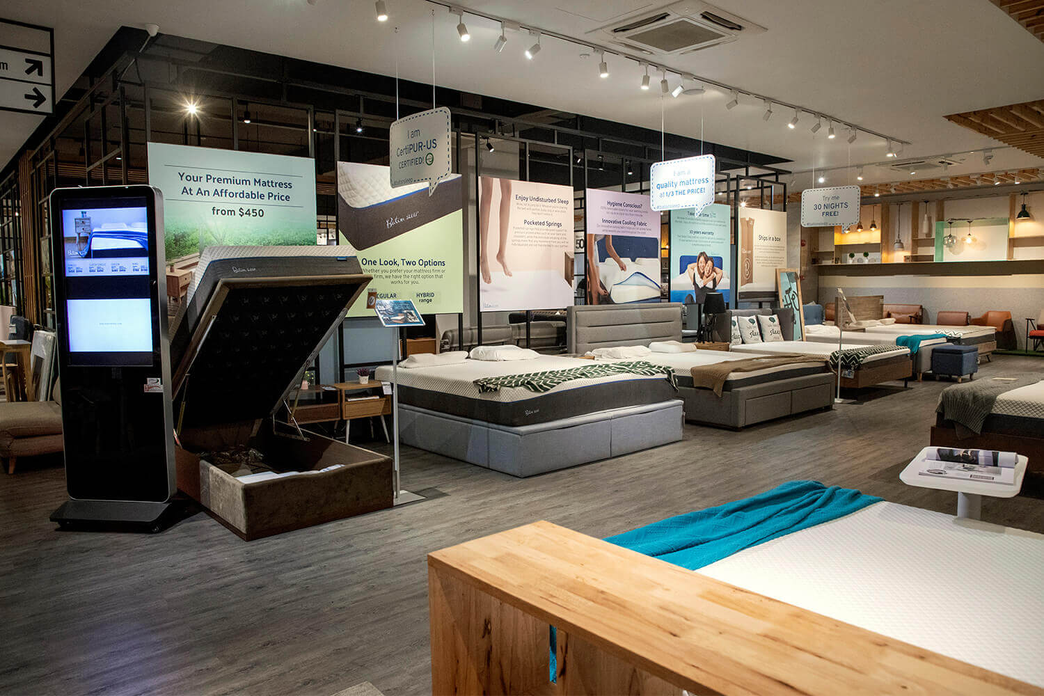 Bed and Mattress Zone - Comfort Furniture
