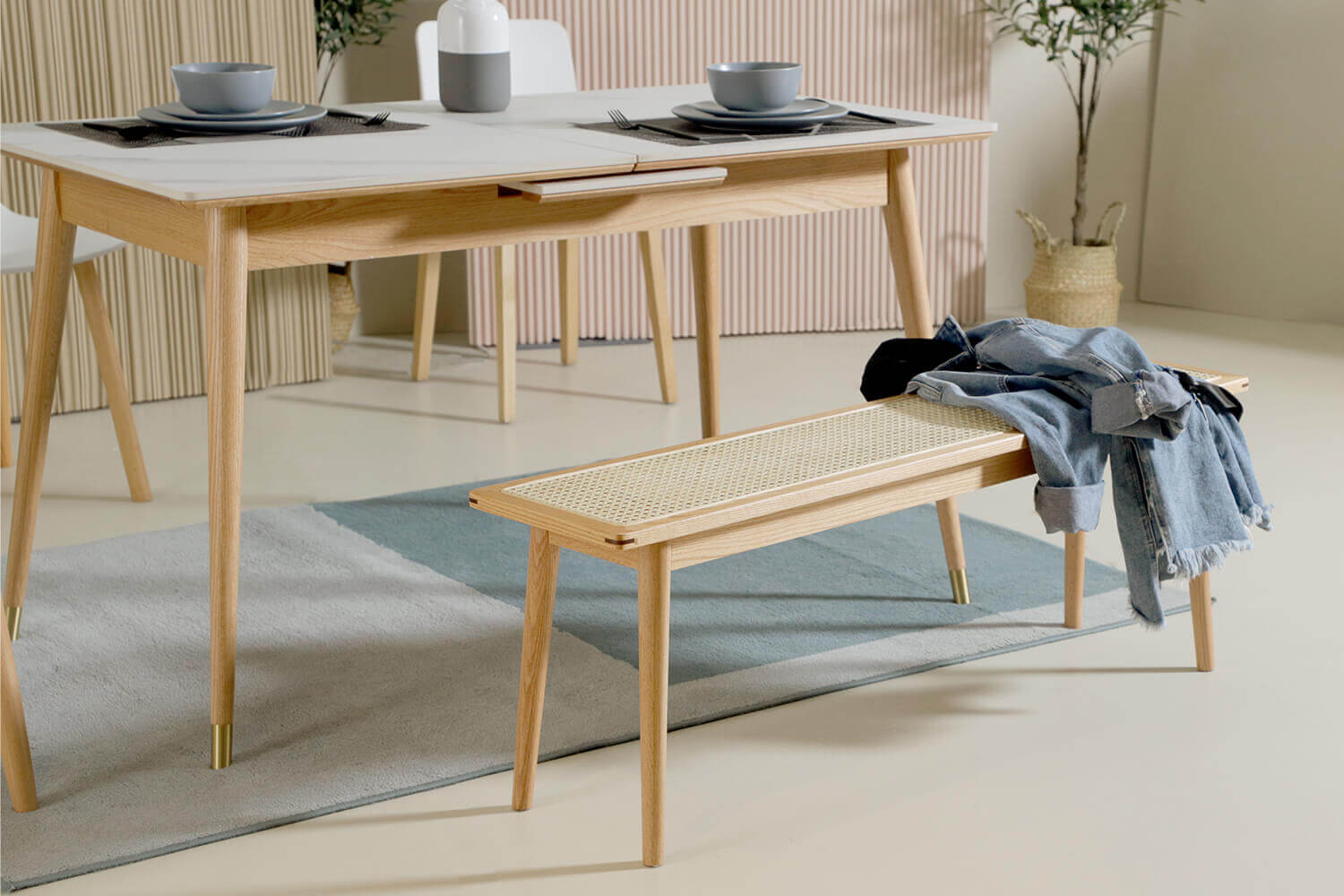 Berlin Bench - Comfort Furniture