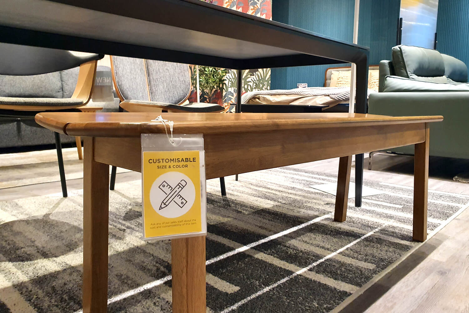Customisable Haru Bench - Comfort Furniture