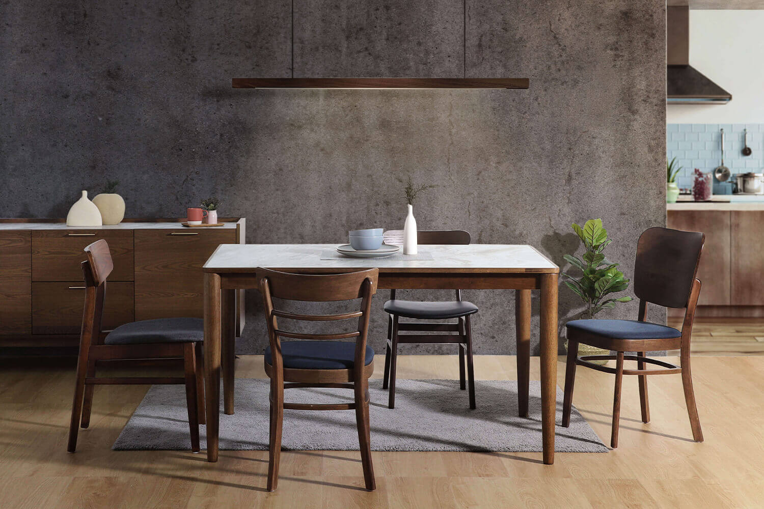 Drena + Seattle + Ottawa + Aride Chair - Comfort Furniture