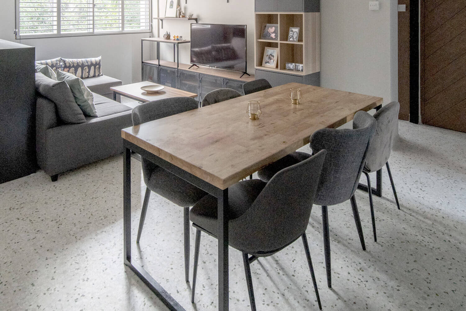 Gillian Chair + Elephant Chair - Comfort Furniture