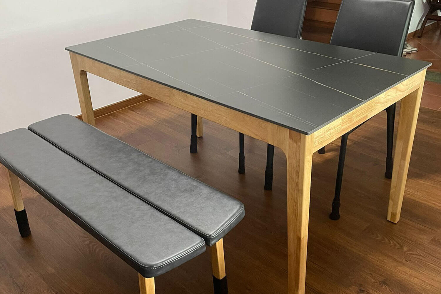 Haru Bench + Anson Chair - Comfort Furnituremfort-furniture