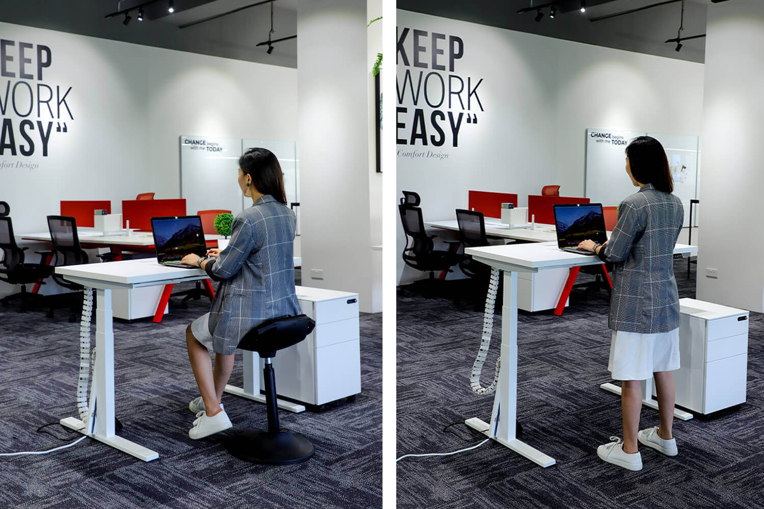 Height Adjustable Table - Comfort Furniture
