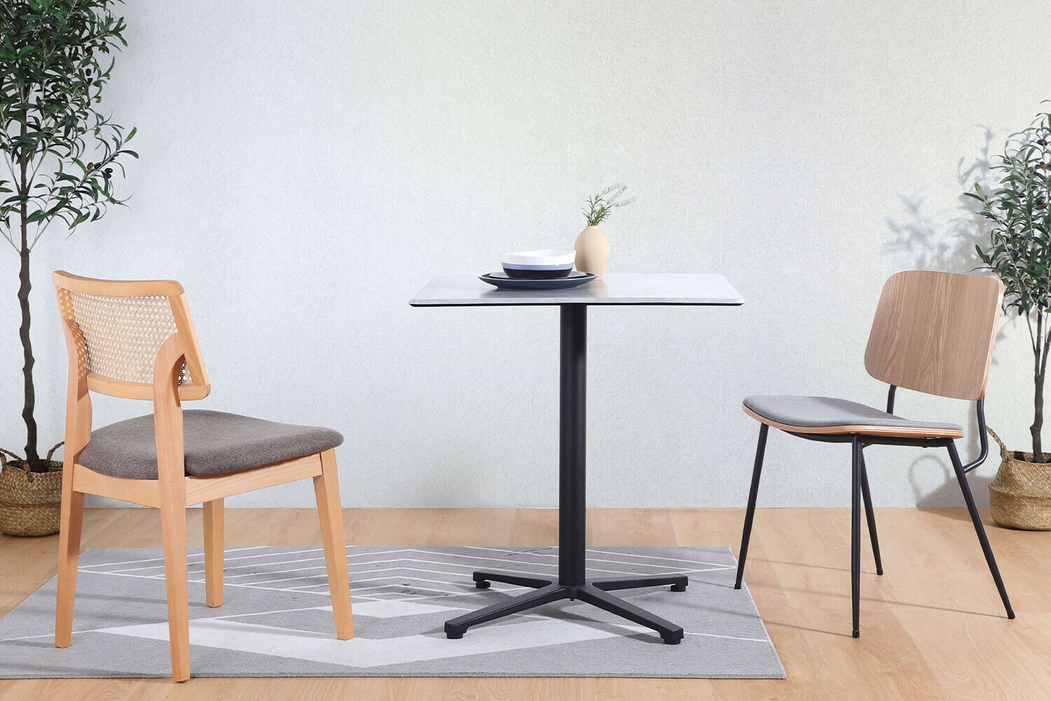 Jago Rattan Chair + Willow Chair - Comfort Furniture