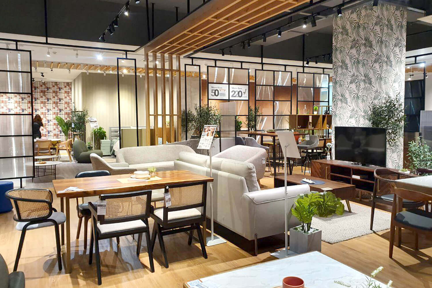 Level 2 Showroom View 3 - Comfort Furniture