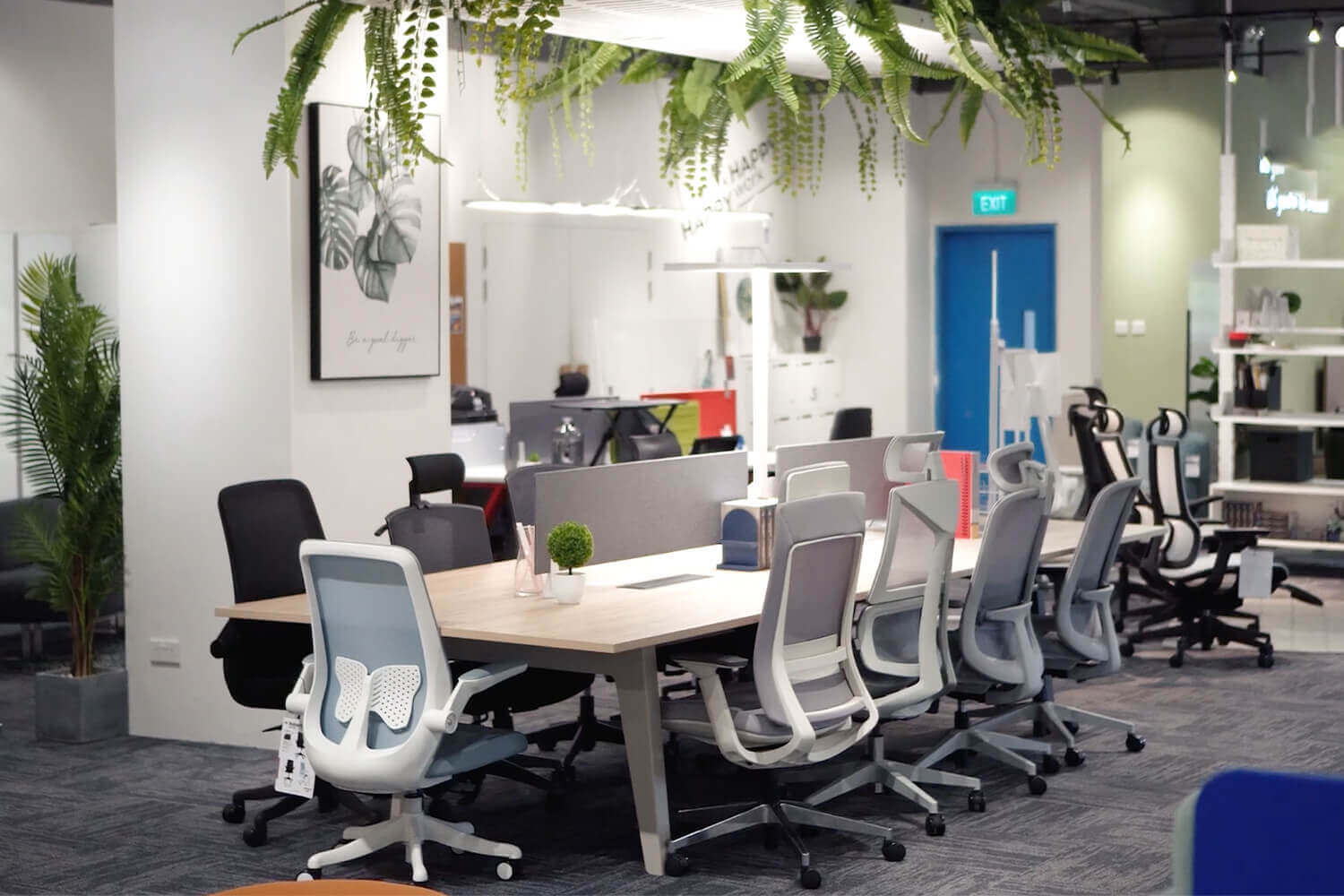Office Furniture Decoration Idea (2) - Comfort Furniture