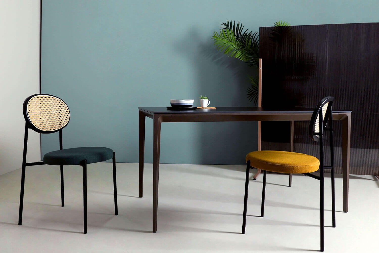 Sintered x Rishi Dining Table and Drift Chair - Comfort Furniture
