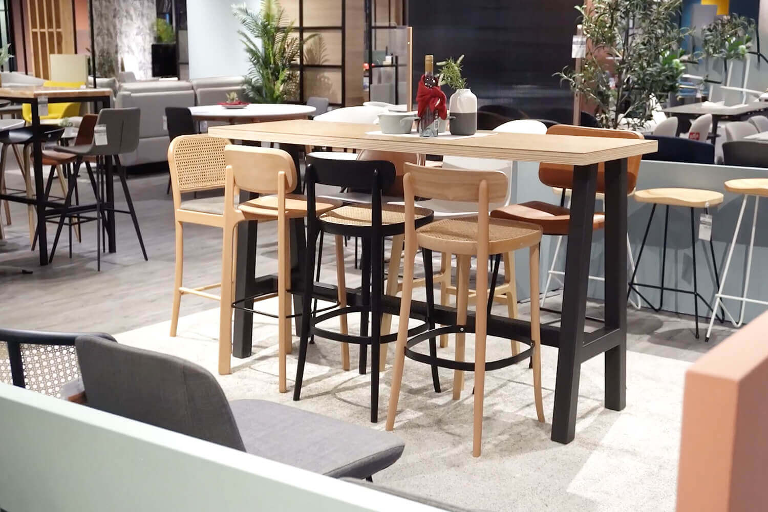 Variety of Bar Chairs and Stools - Comfort Furniture