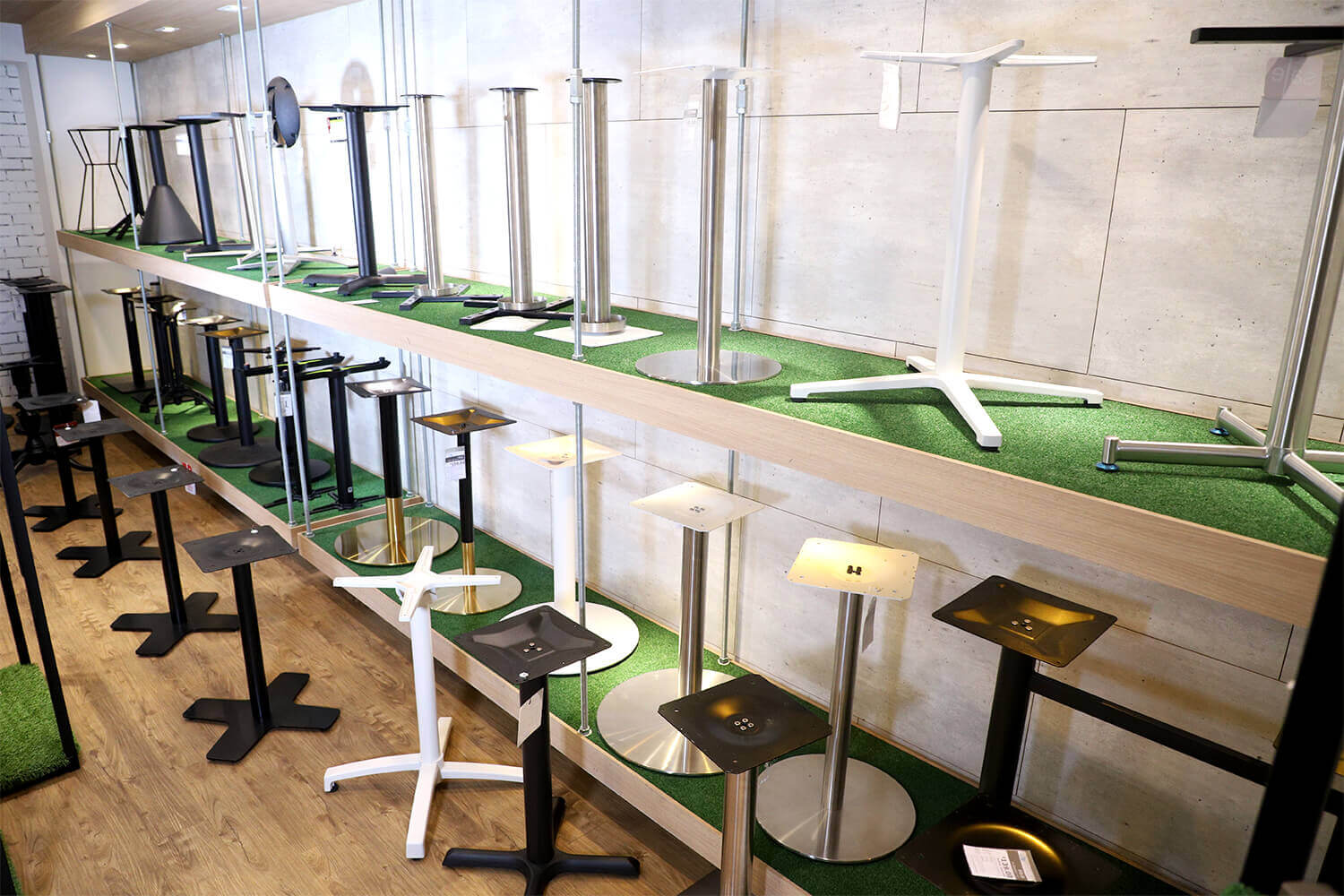Variety of Table Bases - Comfort Furniture