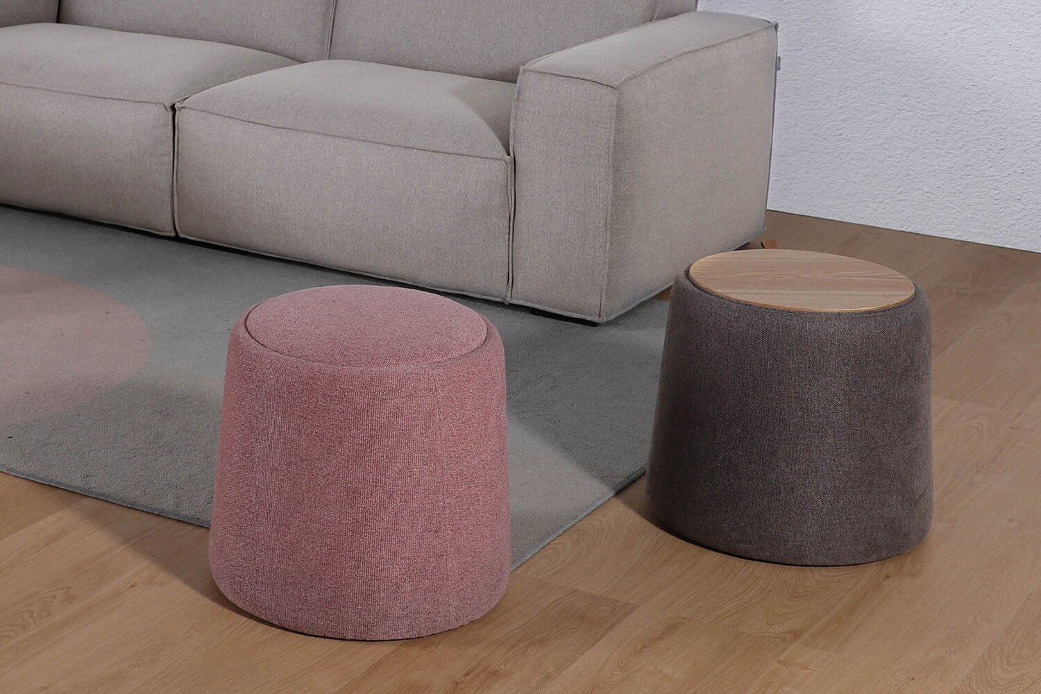 Alicia Storage Stool 1 - Comfort Furniture