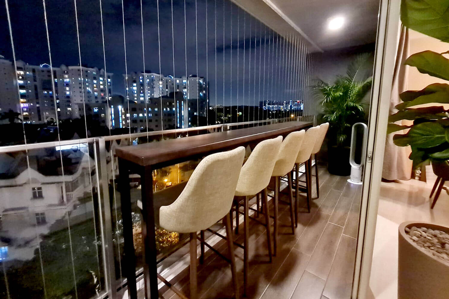 Amelia Bar Chair + Butcher Uni Bar Table - Comfort Furniture