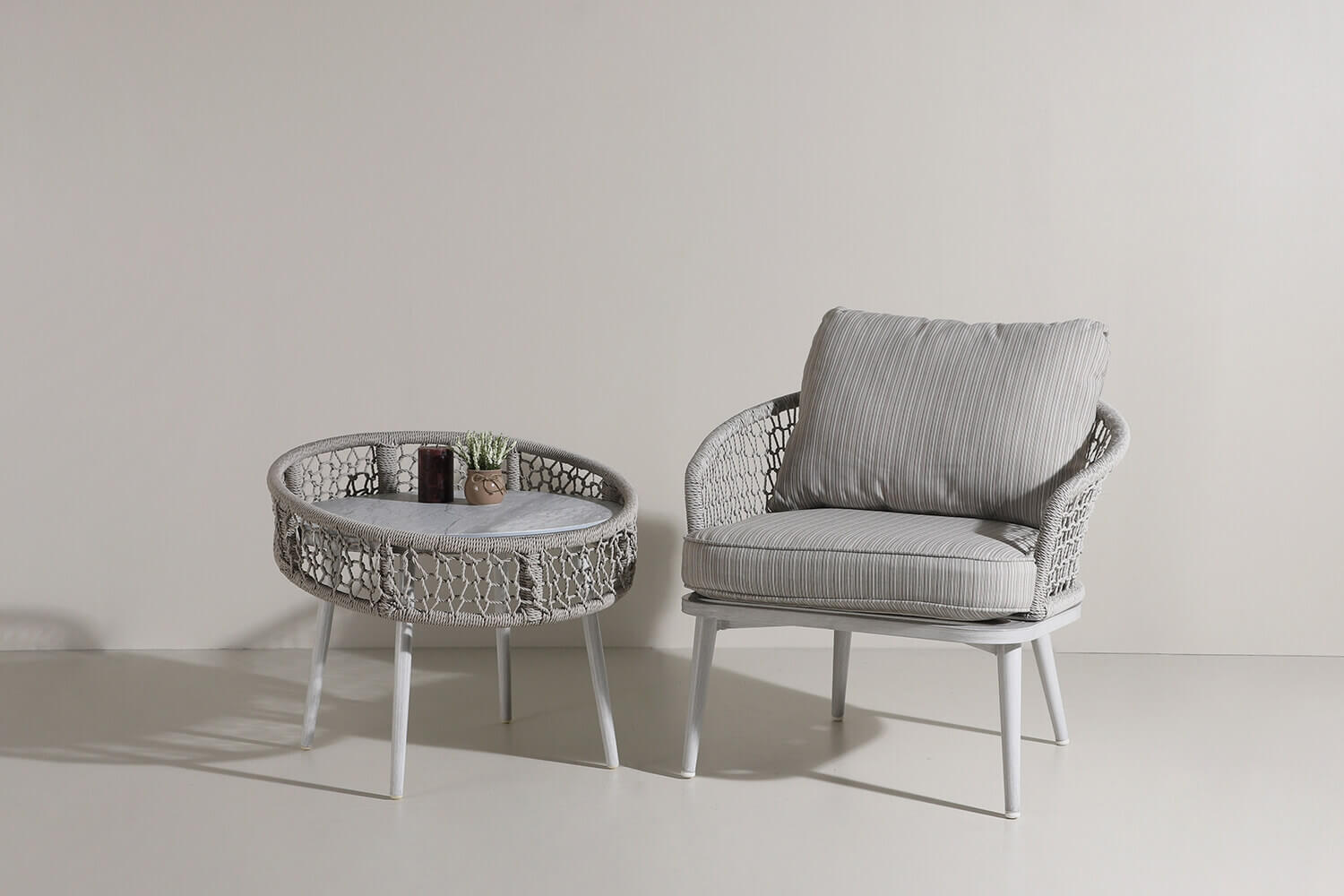Brenna Lounger and Brenna Chair - Comfort Furniture