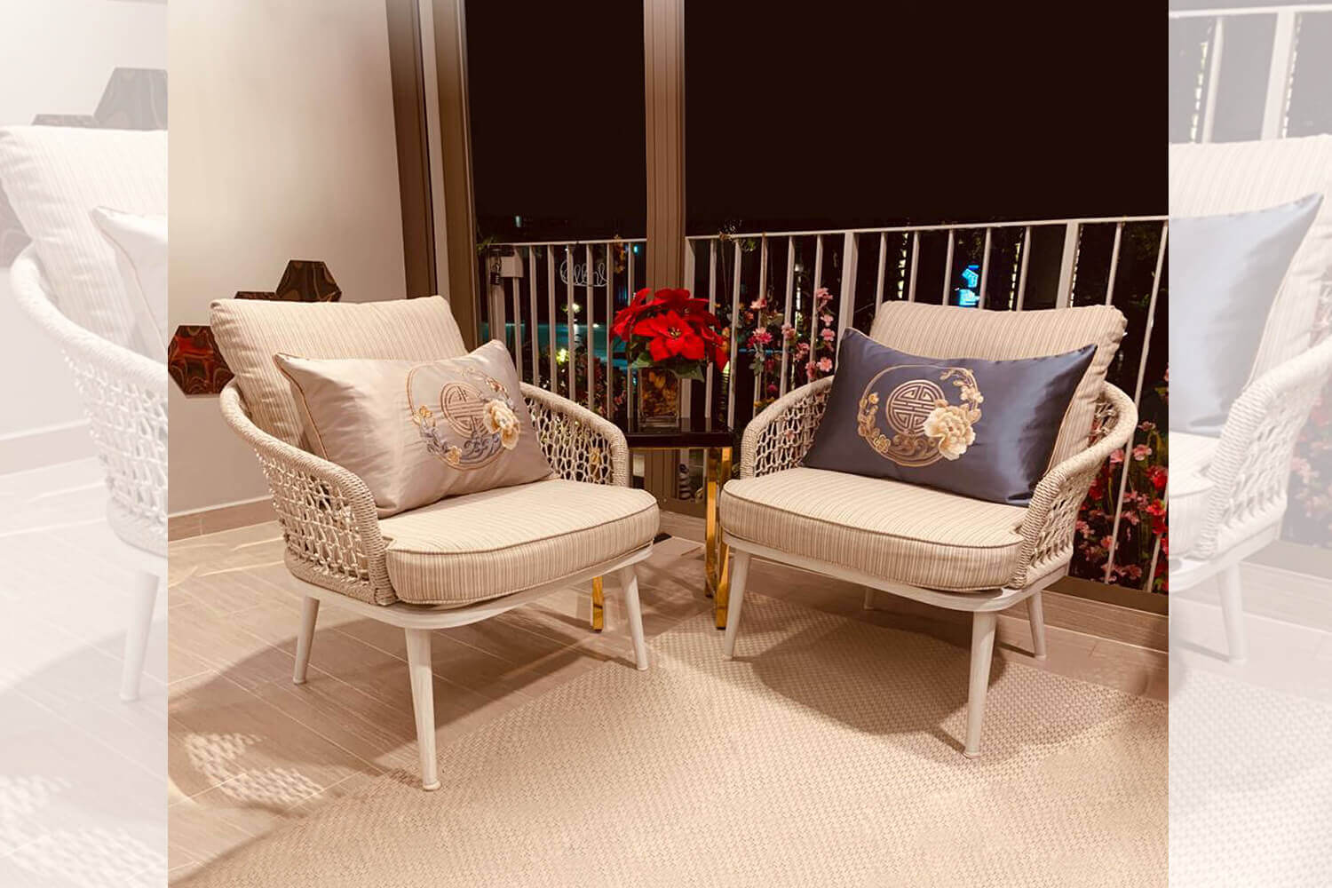 Brenna Lounger - Comfort Furniture