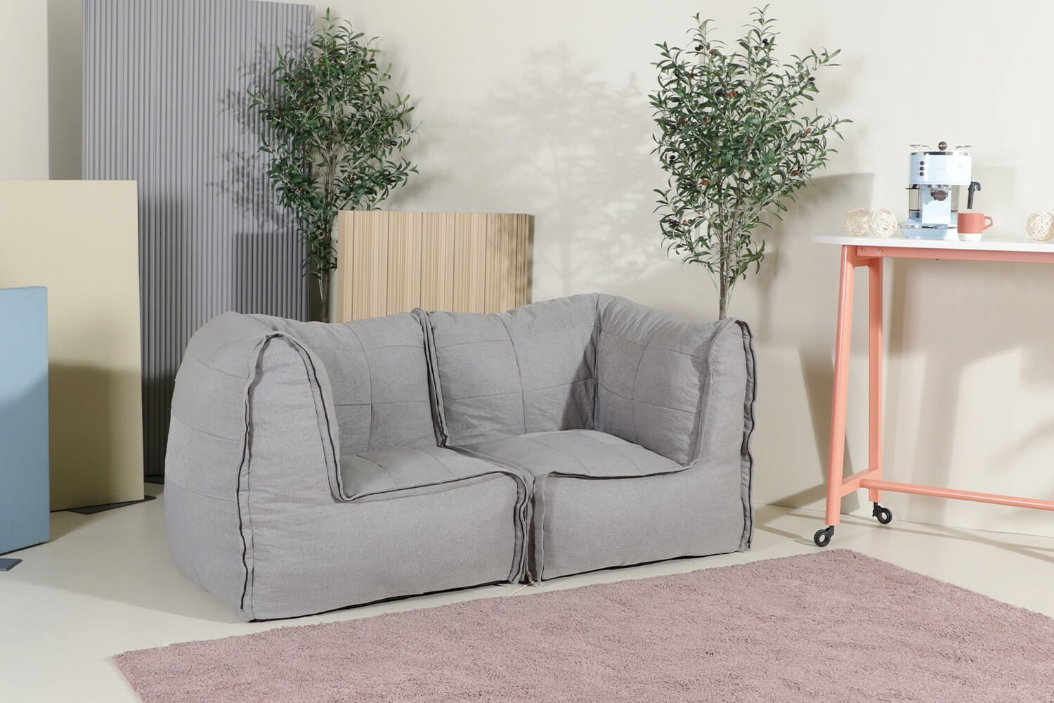 Bulge 2 seater sofa - Comfort Furniture