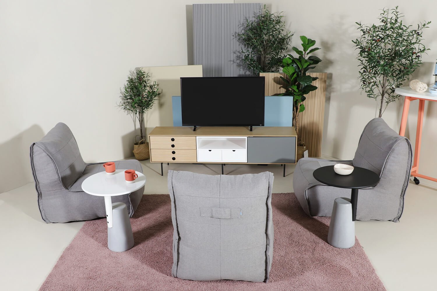 Bulge modular 1 seater sofa - Comfort Furniture