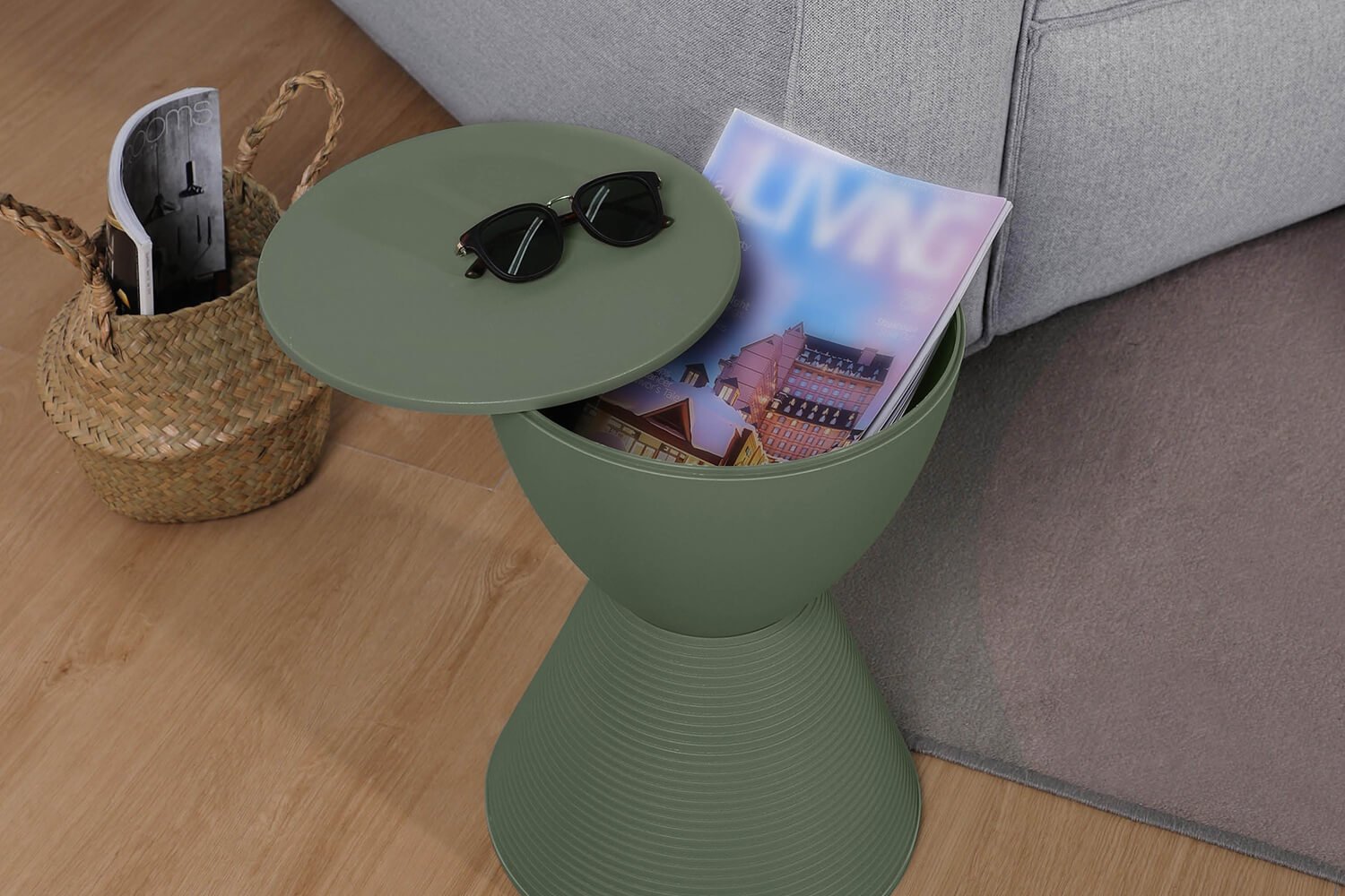 Cup Stool Storage - Comfort Furniture
