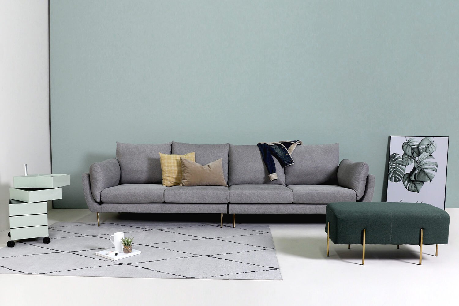 Ginette 4 seater - Comfort Furniture