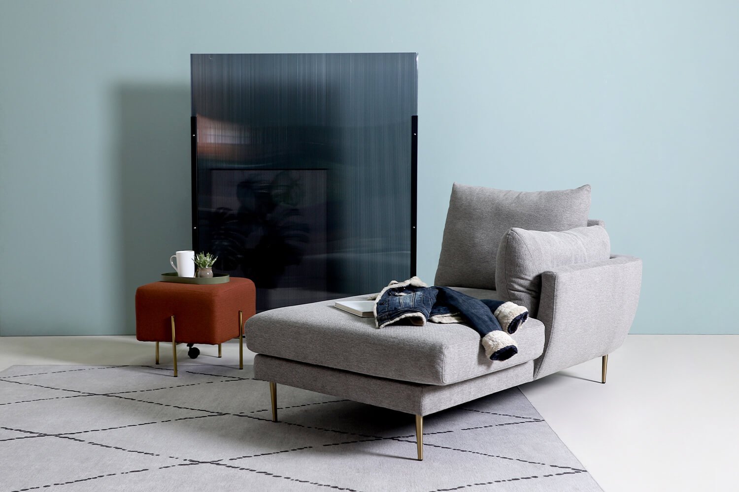 Ginette Chaise sofa - Comfort Furniture