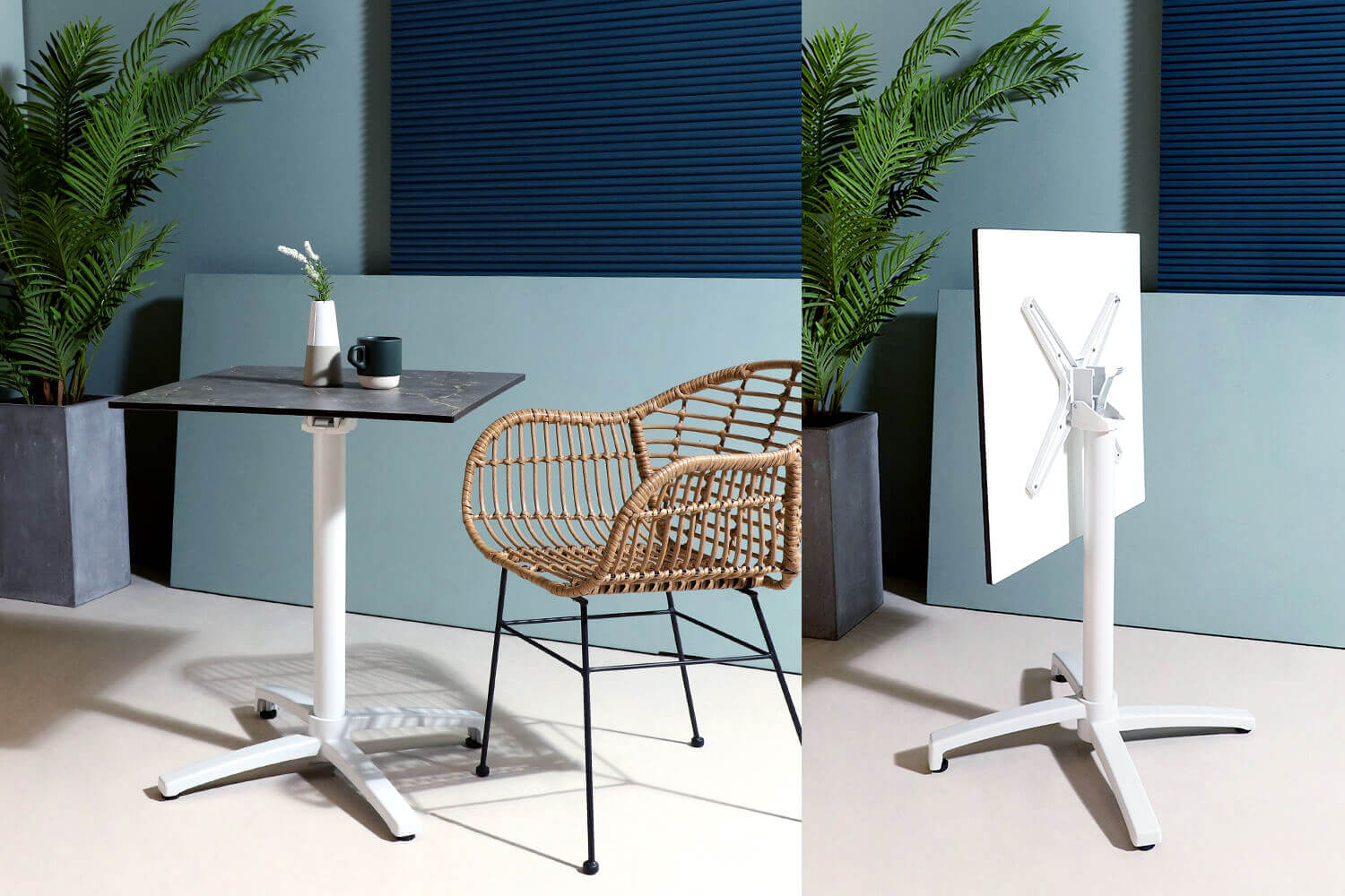 Grit Folding Table 1 - Comfort Furniture
