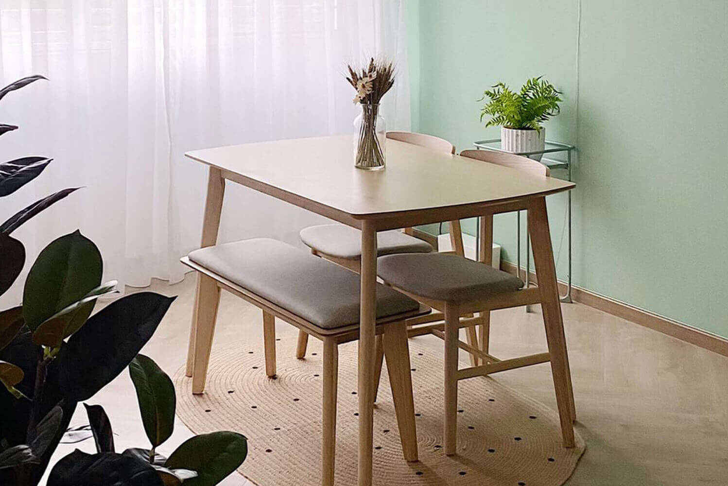 Muji discount extendable table