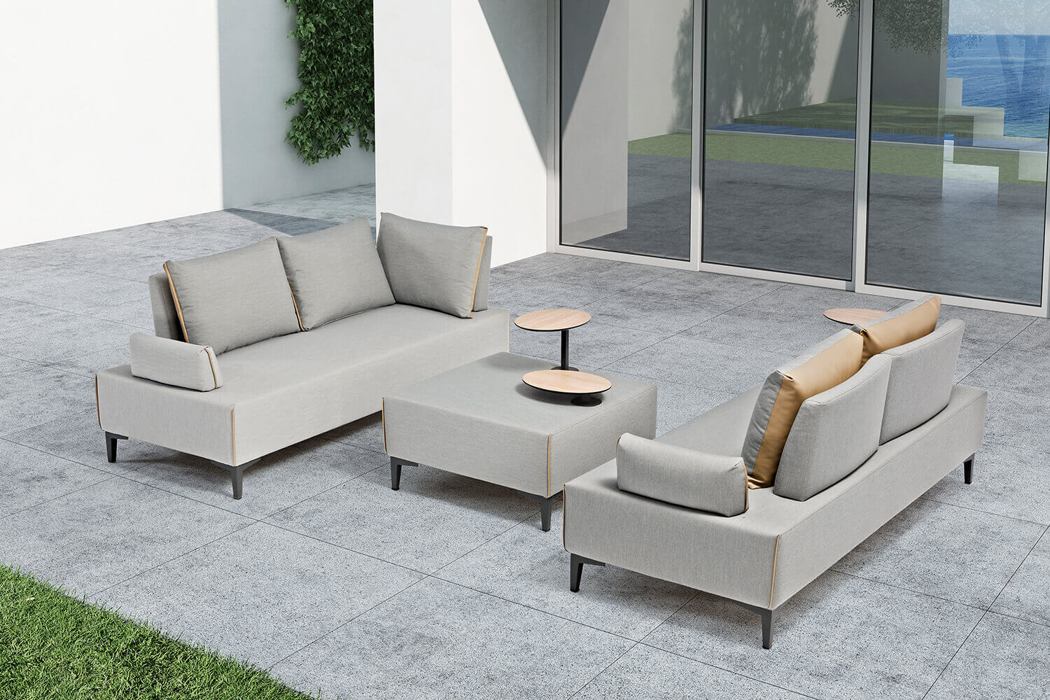 Keevah Sofa 1 - Comfort Furniture