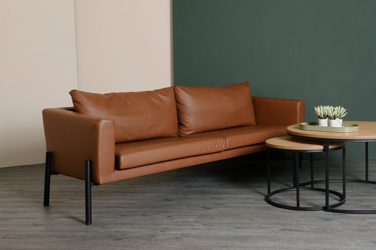 Kirei sofa faux leather - Comfort Furniture