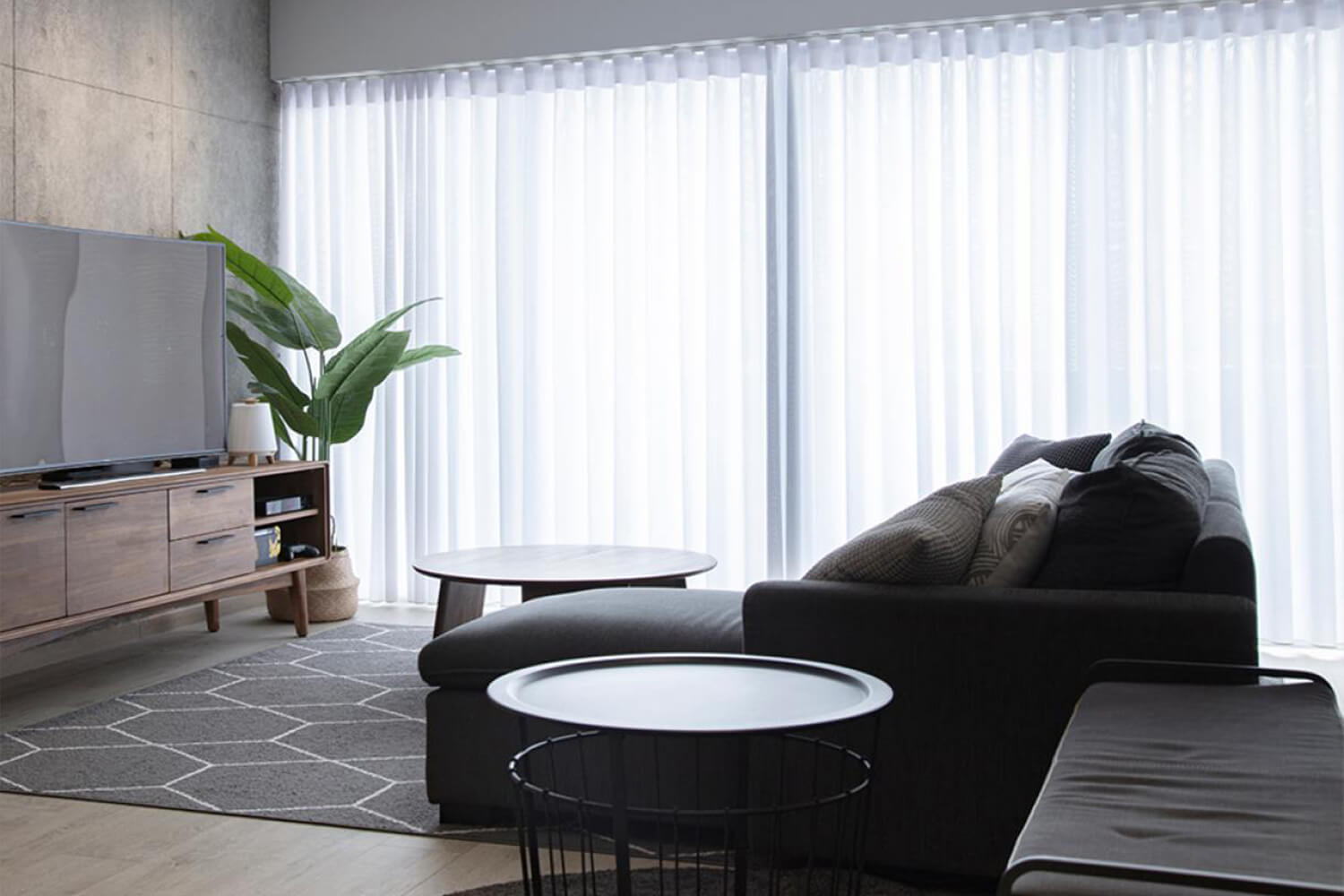 Leonard L-shaped sofa 1 - Comfort Furniture