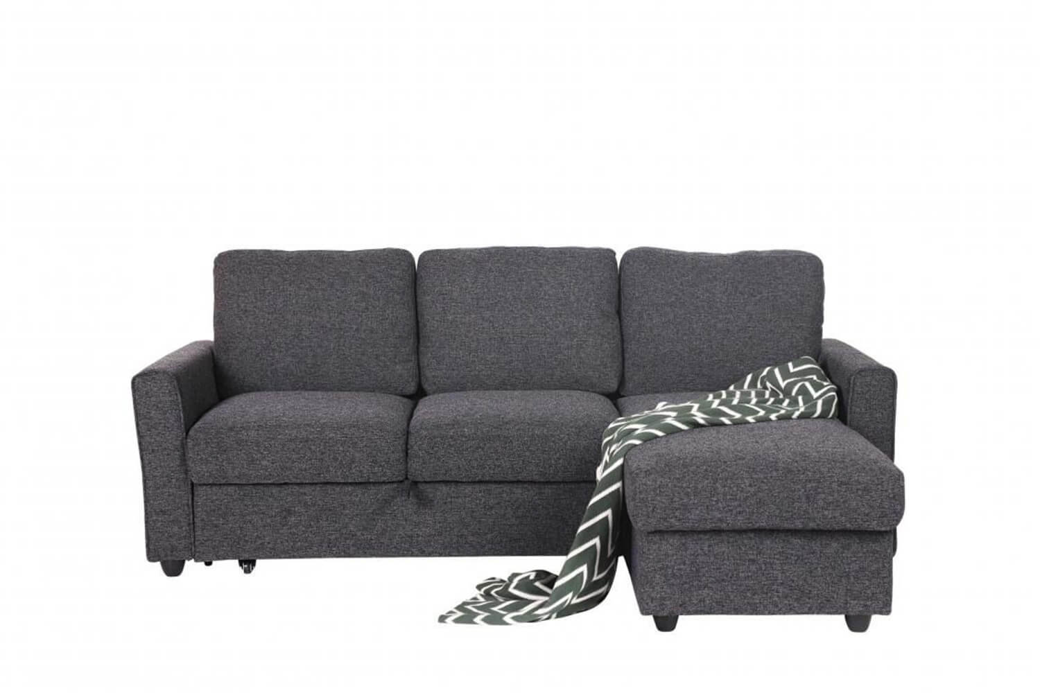 Leonard L-shaped sofa sofabed storage 8 - Comfort Furniture