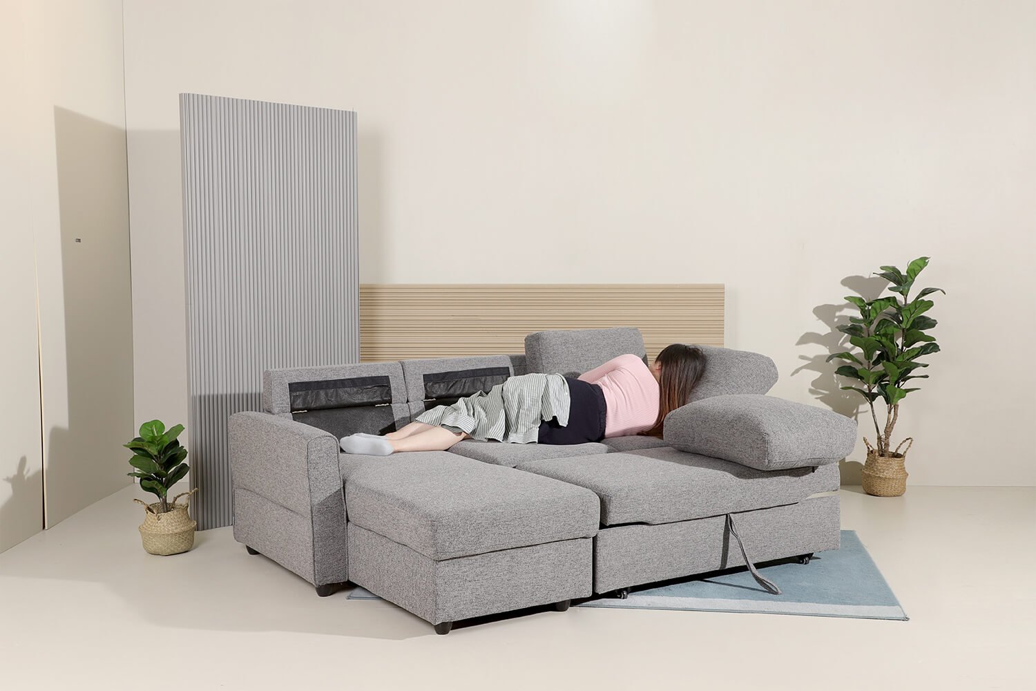 Leonard Sofabed 1 - Comfort Furniture