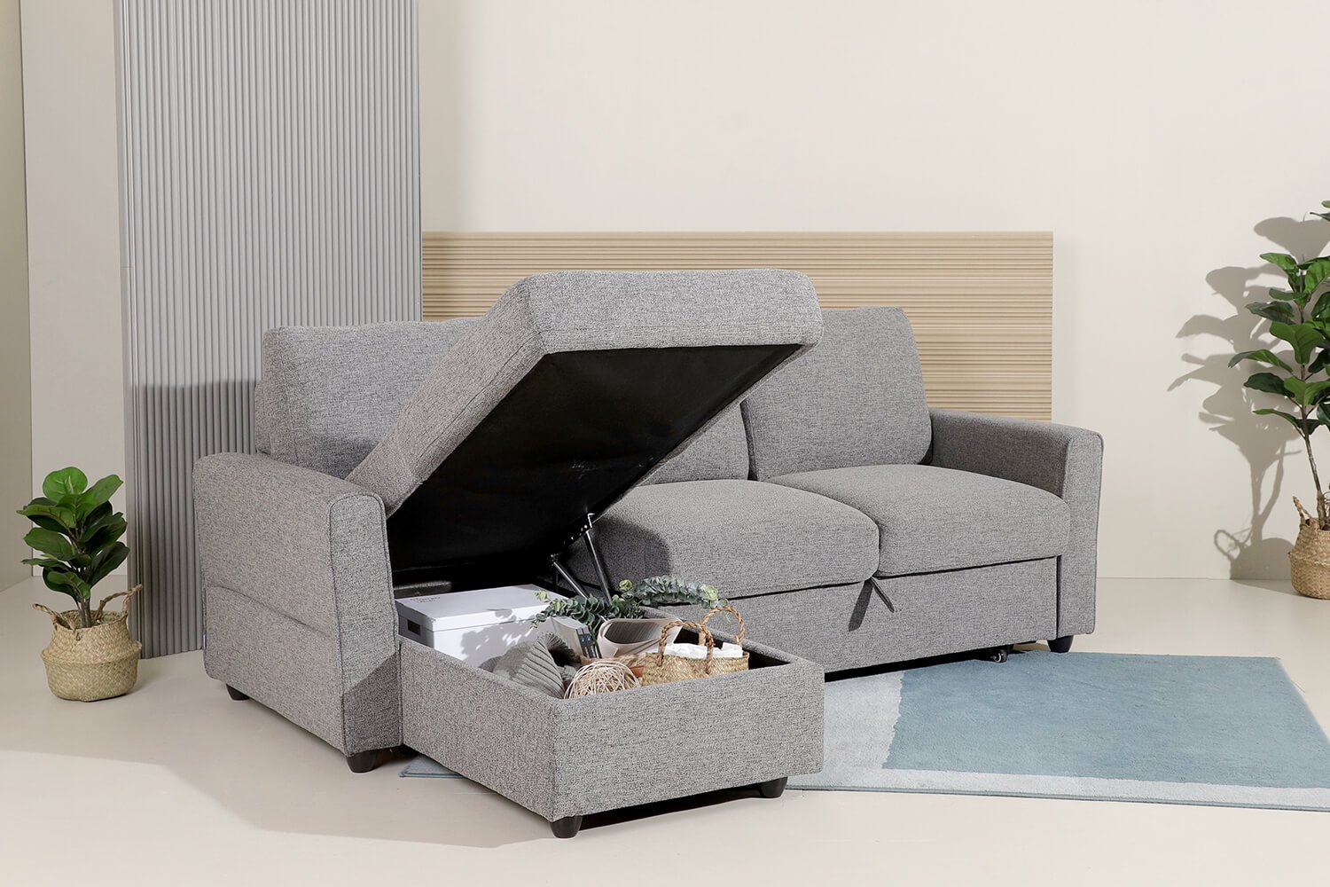 L-Shaped Sofas & Sofas with Modular Ottomans: What Are The Differences? | Comfort Design Furniture L-Shaped Sofas & Sofas With Modular Ottomans: What Are The Differences? | Comfort Design Furniture