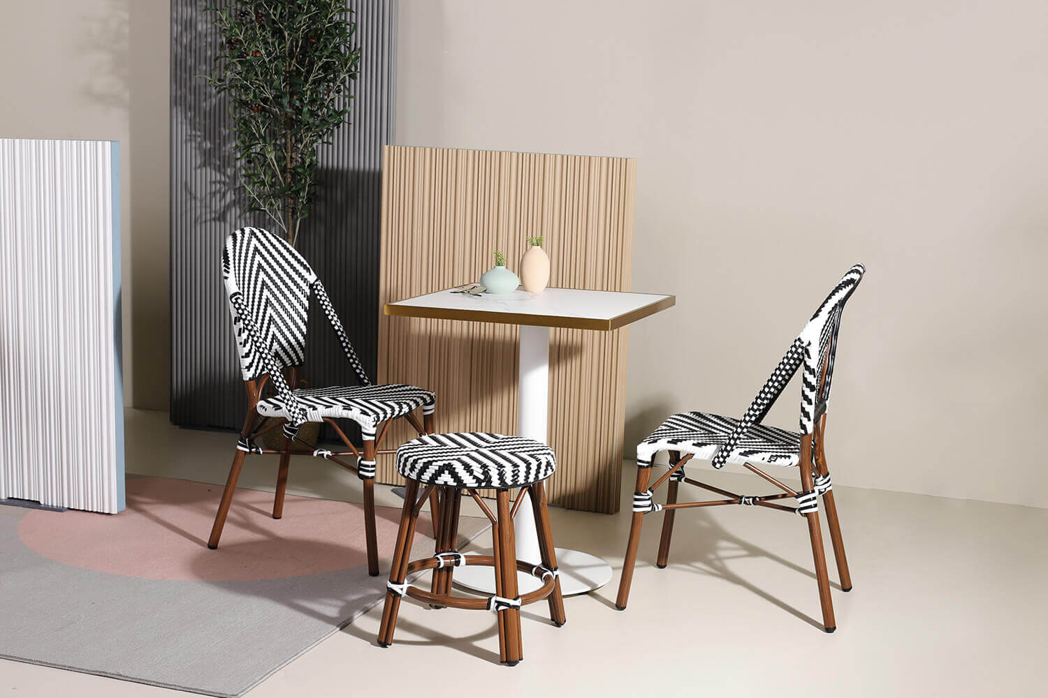 Luca Chairs Eve Stool 1 - Comfort Furniture