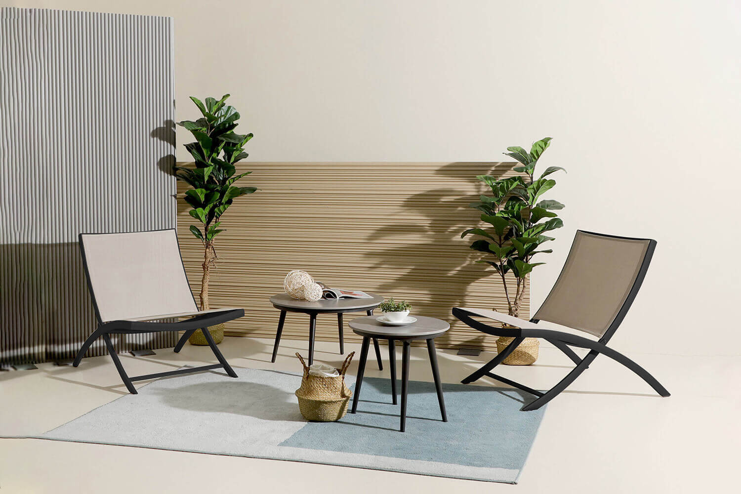 Margarie Outdoor Lounger 1 - Comfort Furniture