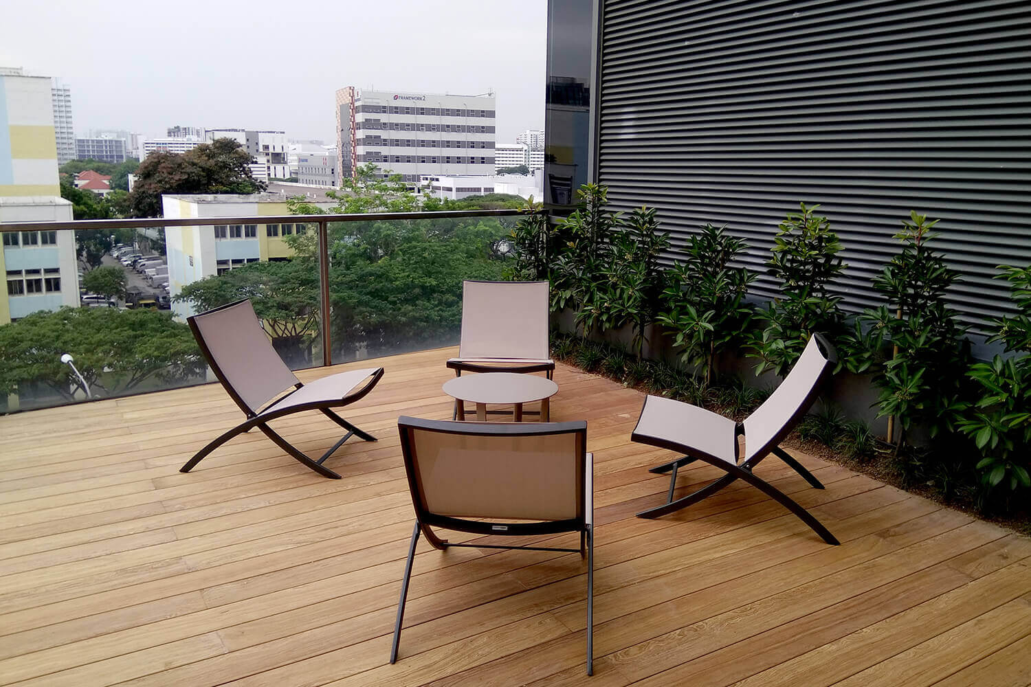 Margarie Outdoor Lounger 2 - Comfort Furniture
