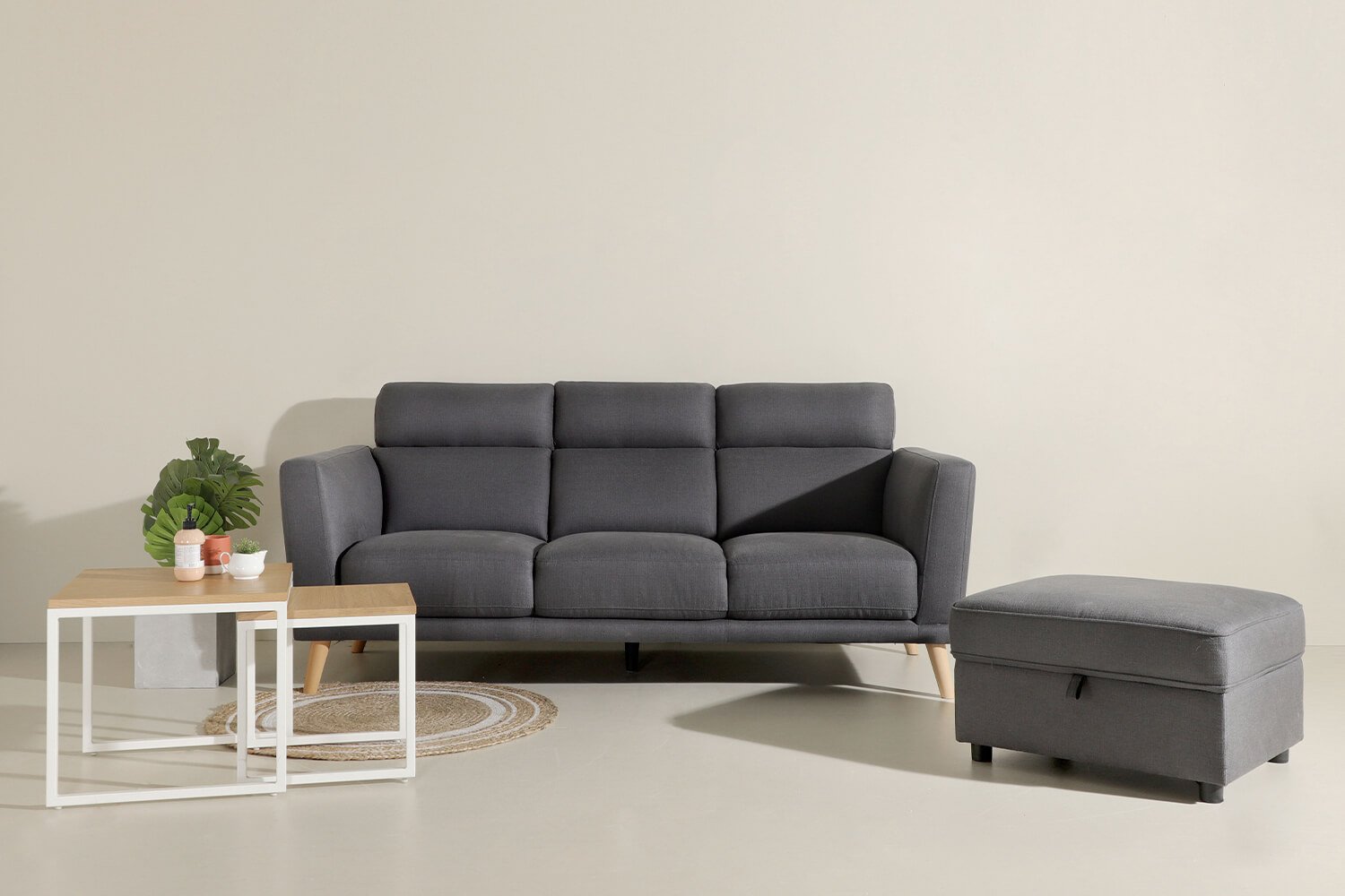 Neuron 3 seater sofa - Comfort Furniture