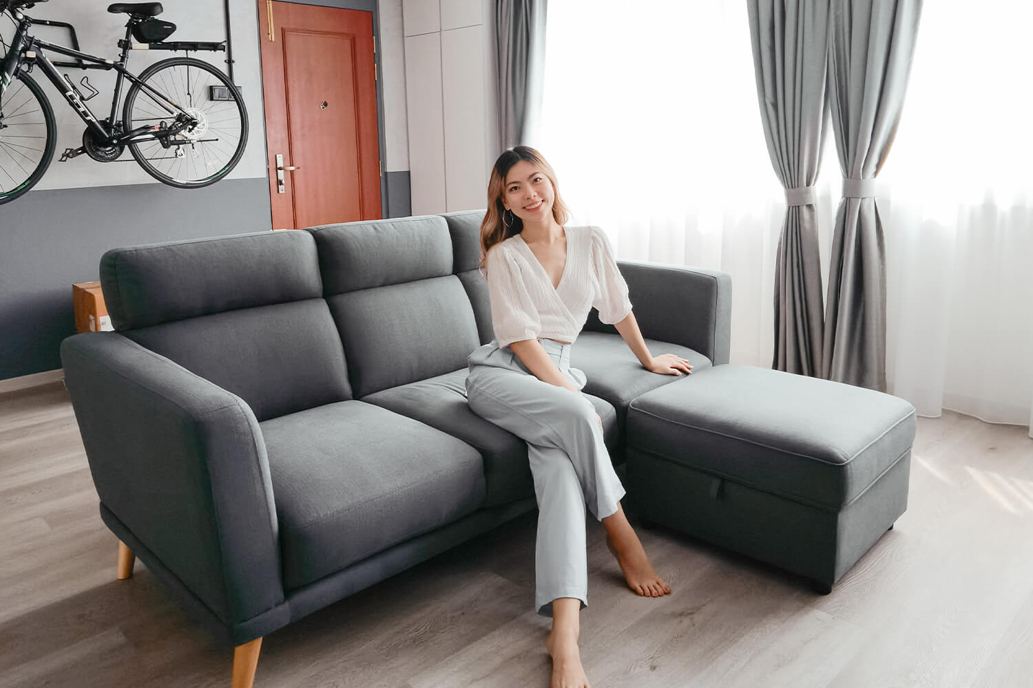 Neuron sofa - Comfort Furniture